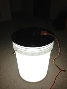 How to build a bucket light 